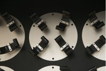 中古　津島工作所　時計　自動巻き上げ機　40本巻き(ワインディングマシーン、ウォッチワインダー、腕時計収納ボックス)(定価約150万円)(R-077669)