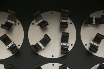中古　津島工作所　時計　自動巻き上げ機　40本巻き(ワインディングマシーン、ウォッチワインダー、腕時計収納ボックス)(定価約150万円)(R-077669)
