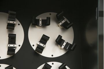中古　津島工作所　時計　自動巻き上げ機　40本巻き(ワインディングマシーン、ウォッチワインダー、腕時計収納ボックス)(定価約150万円)(R-077669)
