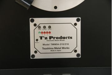 中古　津島工作所　時計　自動巻き上げ機　40本巻き(ワインディングマシーン、ウォッチワインダー、腕時計収納ボックス)(定価約150万円)(R-077669)