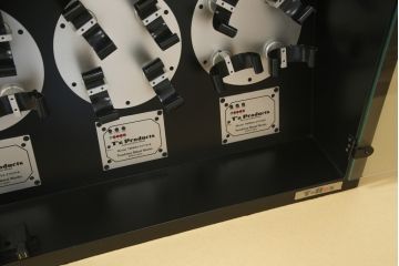 中古　津島工作所　時計　自動巻き上げ機　40本巻き(ワインディングマシーン、ウォッチワインダー、腕時計収納ボックス)(定価約150万円)(R-077669)