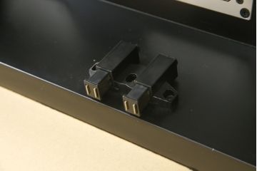 中古　津島工作所　時計　自動巻き上げ機　40本巻き(ワインディングマシーン、ウォッチワインダー、腕時計収納ボックス)(定価約150万円)(R-077669)