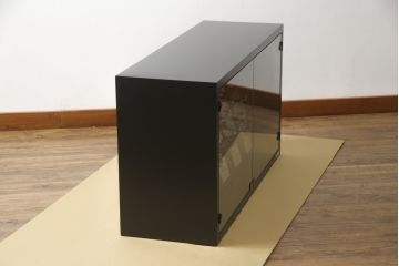 中古　津島工作所　時計　自動巻き上げ機　40本巻き(ワインディングマシーン、ウォッチワインダー、腕時計収納ボックス)(定価約150万円)(R-077669)
