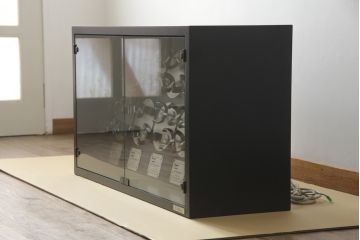 中古　津島工作所　時計　自動巻き上げ機　40本巻き(ワインディングマシーン、ウォッチワインダー、腕時計収納ボックス)(定価約150万円)(R-077669)
