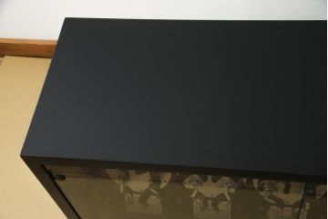 中古　津島工作所　時計　自動巻き上げ機　40本巻き(ワインディングマシーン、ウォッチワインダー、腕時計収納ボックス)(定価約150万円)(R-077669)
