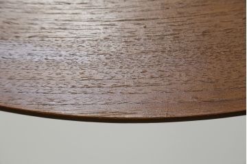 イギリスビンテージ　G-PLAN(ジープラン)　Danishシリーズ　Larsen(ラーセン)　チーク材　シックでモダンなスタイルが魅力的なダイニングチェア4脚セット(椅子、イス、ヴィンテージ、英国、北欧)(R-077673)