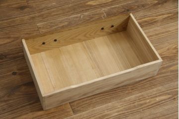中古　美品　指物家具　吉蔵　洗練された佇まいが魅力的なサイドボード(サイドキャビネット、収納棚、戸棚)(R-077674)