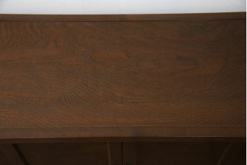 中古　美品　指物家具　吉蔵　洗練された佇まいが魅力的なサイドボード(サイドキャビネット、収納棚、戸棚)(R-077674)