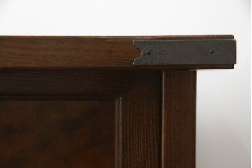 中古　美品　指物家具　吉蔵　洗練された佇まいが魅力的なサイドボード(サイドキャビネット、収納棚、戸棚)(R-077674)