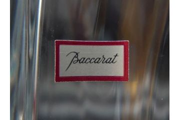 フランス　Baccarat　バカラ　ジベルニー　RRigot(リゴット)　柔らかな曲線美が輝く花瓶(花器、花生け、フラワーベース、花入れ、クリスタルガラス、外箱付き)(R-077675)