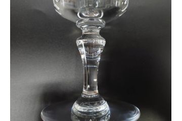 フランス　Baccarat　バカラ　Parme(パルメ)　Talleyrand(タリランド)　Oenologie(オノロジー)　意匠を凝らしたエレガントなグラス4客セット(花、鳳凰、ワイングラス、ロックグラス、スピリットグラス、コップ、タンブラー、フルレッドクリスタルガラス)(R-077676)