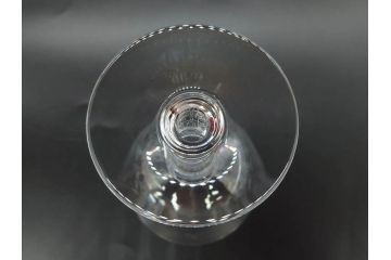 フランス　Baccarat　バカラ　Parme(パルメ)　Talleyrand(タリランド)　Oenologie(オノロジー)　意匠を凝らしたエレガントなグラス4客セット(花、鳳凰、ワイングラス、ロックグラス、スピリットグラス、コップ、タンブラー、フルレッドクリスタルガラス)(R-077676)