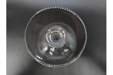 フランス　Baccarat　バカラ　Parme(パルメ)　Talleyrand(タリランド)　Oenologie(オノロジー)　意匠を凝らしたエレガントなグラス4客セット(花、鳳凰、ワイングラス、ロックグラス、スピリットグラス、コップ、タンブラー、フルレッドクリスタルガラス)(R-077676)