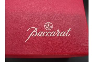 フランス　Baccarat　バカラ　Parme(パルメ)　Talleyrand(タリランド)　Oenologie(オノロジー)　意匠を凝らしたエレガントなグラス4客セット(花、鳳凰、ワイングラス、ロックグラス、スピリットグラス、コップ、タンブラー、フルレッドクリスタルガラス)(R-077676)