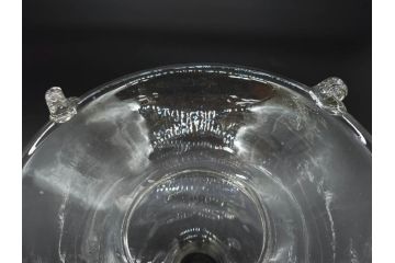 大正〜昭和初期　蓋付き　ノスタルジックな雰囲気を演出するハエ取り瓶2個セット(蠅、蝿、ハエトリ器、ガラス、硝子、フタ付き)(R-077682)