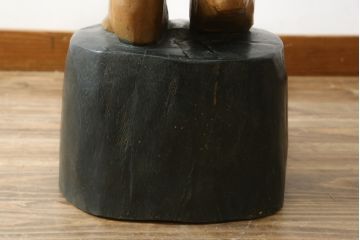 中古　美品!!　等身大　穏やかな表情と美しい民族衣装が目を惹くサワディー人形(ディスプレイ、オブジェ、店舗什器)(定価約16万円)(R-077687)