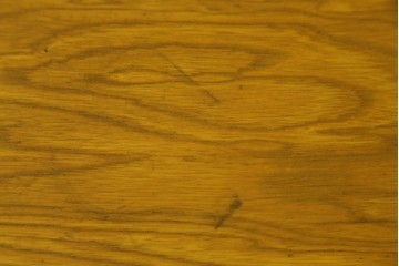 和製ヴィンテージ　楢(ナラ)材　郵便局で使われていた作業台付き片袖机　(R-077691)