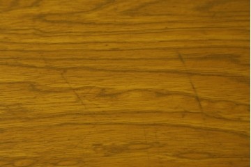 和製ヴィンテージ　楢(ナラ)材　郵便局で使われていた作業台付き片袖机　(R-077691)
