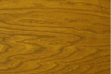 和製ヴィンテージ　楢(ナラ)材　郵便局で使われていた作業台付き片袖机　(R-077691)