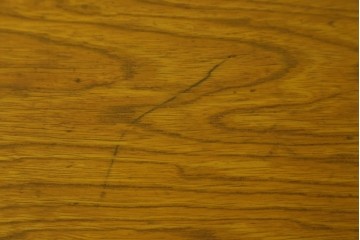 和製ヴィンテージ　楢(ナラ)材　郵便局で使われていた作業台付き片袖机　(R-077691)