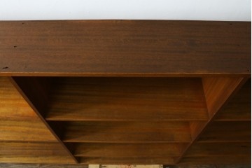 和製アンティーク　特大!!古い図書館のブックラック　(R-077692)