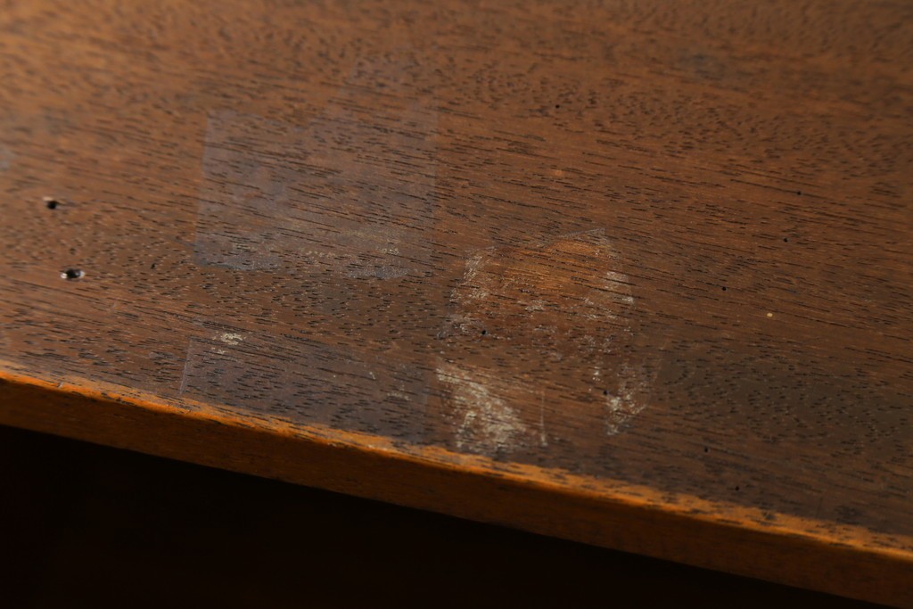 和製アンティーク　特大!!古い図書館のブックラック　(R-077692)