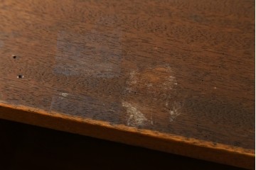 和製アンティーク　特大!!古い図書館のブックラック　(R-077692)