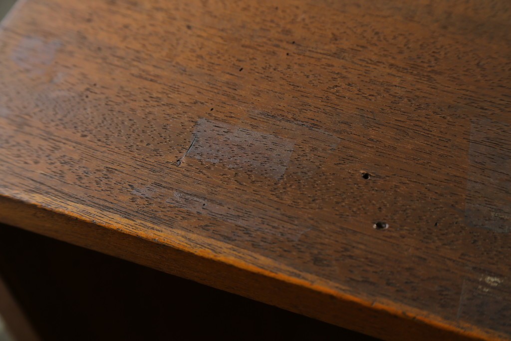 和製アンティーク　特大!!古い図書館のブックラック　(R-077692)