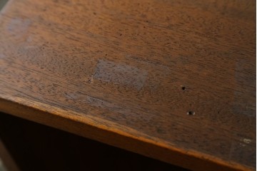 和製アンティーク　特大!!古い図書館のブックラック　(R-077692)