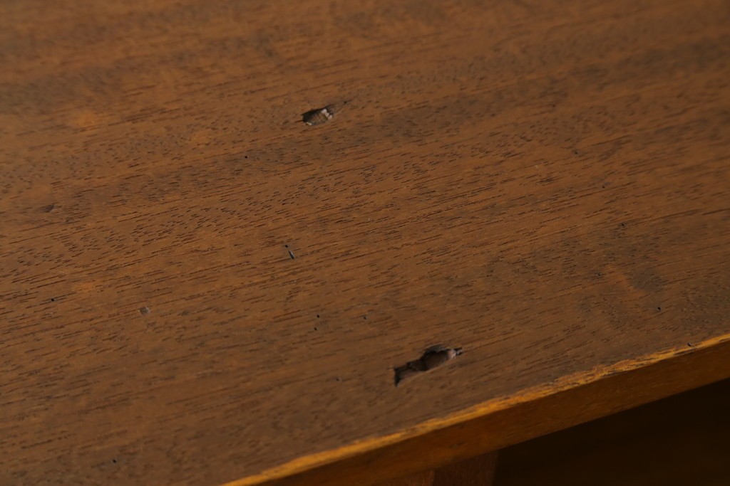 和製アンティーク　特大!!古い図書館のブックラック　(R-077692)