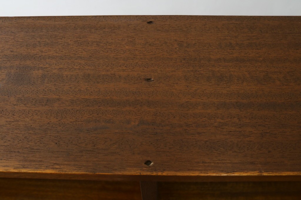 和製アンティーク　特大!!古い図書館のブックラック　(R-077692)