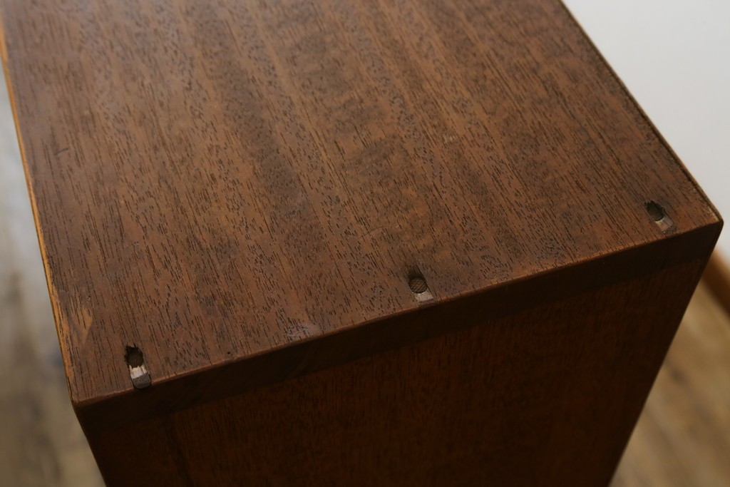 和製アンティーク　特大!!古い図書館のブックラック　(R-077692)