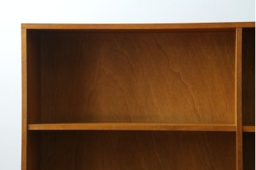 和製アンティーク　特大!!古い図書館のブックラック　(R-077692)