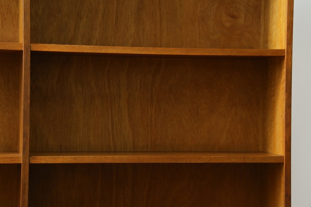 和製アンティーク　特大!!古い図書館のブックラック　(R-077692)