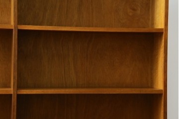 和製アンティーク　特大!!古い図書館のブックラック　(R-077692)