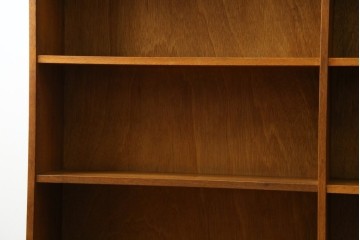 和製アンティーク　特大!!古い図書館のブックラック　(R-077692)