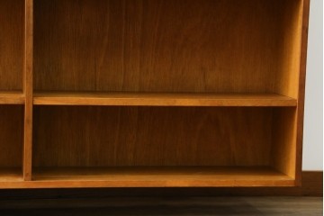 和製アンティーク　特大!!古い図書館のブックラック　(R-077692)