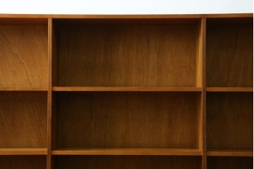 和製アンティーク　特大!!古い図書館のブックラック　(R-077692)