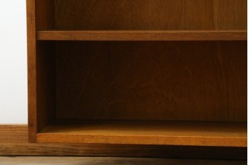 和製アンティーク　特大!!古い図書館のブックラック　(R-077692)