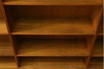 和製アンティーク　特大!!古い図書館のブックラック　(R-077692)