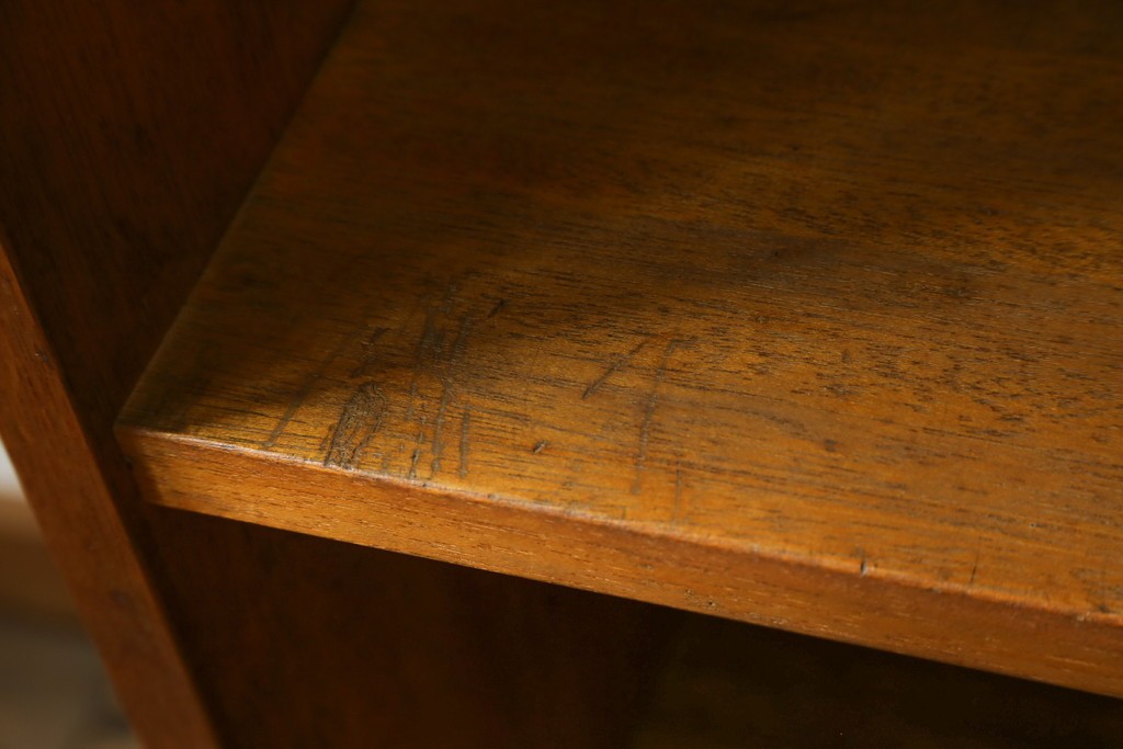 和製アンティーク　特大!!古い図書館のブックラック　(R-077692)