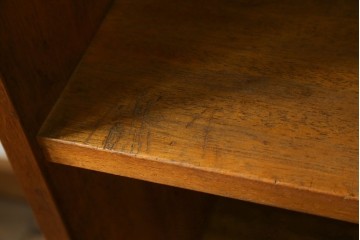 和製アンティーク　特大!!古い図書館のブックラック　(R-077692)