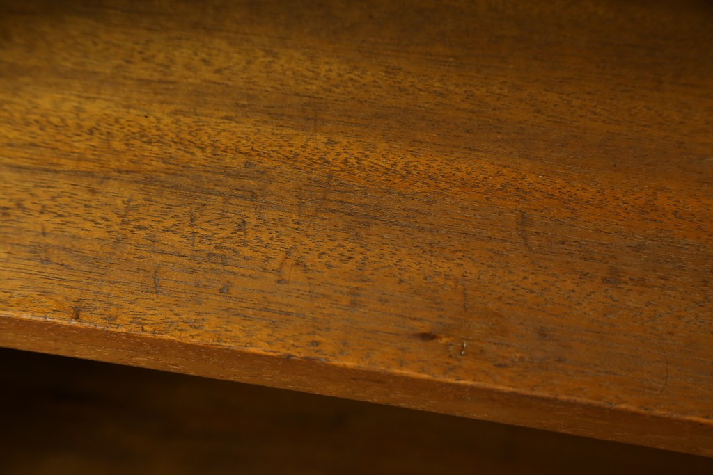 和製アンティーク　特大!!古い図書館のブックラック　(R-077692)