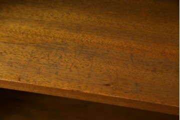 和製アンティーク　特大!!古い図書館のブックラック　(R-077692)