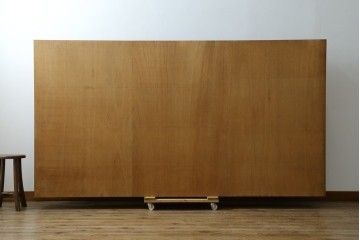 和製アンティーク　特大!!古い図書館のブックラック　(R-077692)