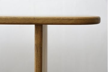 中古　希少な絶版品!　ACME Furniture(アクメファニチャー)　POCATELLO　SHELF(ポカテロ　シェルフ)-2018　アシンメトリーなデザインがお洒落な飾り棚(オープンラック、ディスプレイラック、陳列棚、店舗什器)(R-077693)