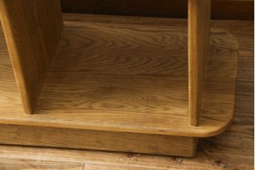 中古　希少な絶版品!　ACME Furniture(アクメファニチャー)　POCATELLO　SHELF(ポカテロ　シェルフ)-2018　アシンメトリーなデザインがお洒落な飾り棚(オープンラック、ディスプレイラック、陳列棚、店舗什器)(R-077693)