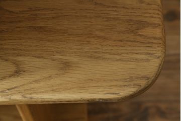 中古　希少な絶版品!　ACME Furniture(アクメファニチャー)　POCATELLO　SHELF(ポカテロ　シェルフ)-2018　アシンメトリーなデザインがお洒落な飾り棚(オープンラック、ディスプレイラック、陳列棚、店舗什器)(R-077693)