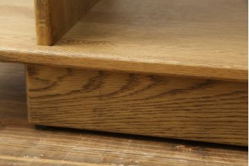 中古　希少な絶版品!　ACME Furniture(アクメファニチャー)　POCATELLO　SHELF(ポカテロ　シェルフ)-2018　アシンメトリーなデザインがお洒落な飾り棚(オープンラック、ディスプレイラック、陳列棚、店舗什器)(R-077693)