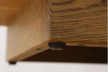 中古　希少な絶版品!　ACME Furniture(アクメファニチャー)　POCATELLO　SHELF(ポカテロ　シェルフ)-2018　アシンメトリーなデザインがお洒落な飾り棚(オープンラック、ディスプレイラック、陳列棚、店舗什器)(R-077693)